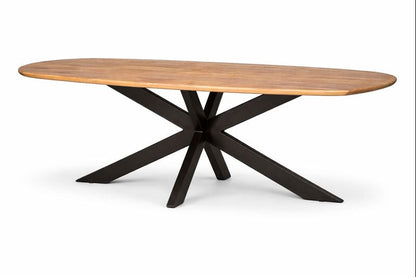 HLHF Rapallo Boat Dining Table Dining Furniture Store Burlington Ontario Near Me 