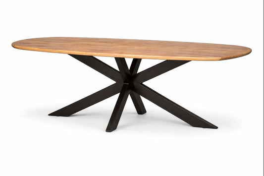 HLHF Rapallo Boat Dining Table Dining Furniture Store Burlington Ontario Near Me 