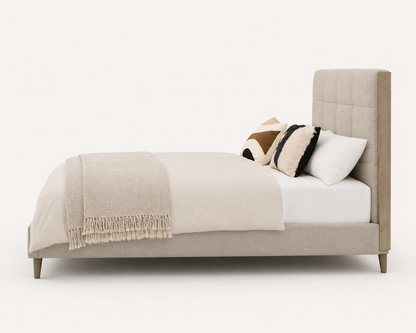536 Upholstered Queen Bed