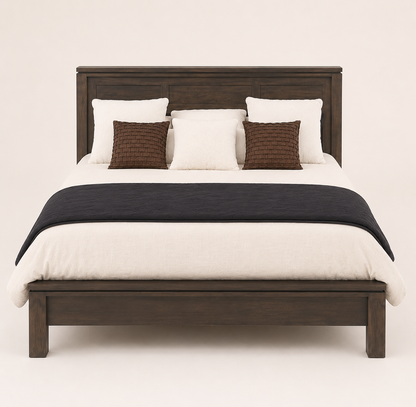 HLHF Solid Cherry Bed Bedroom, Sale Furniture Store Burlington Ontario Near Me 