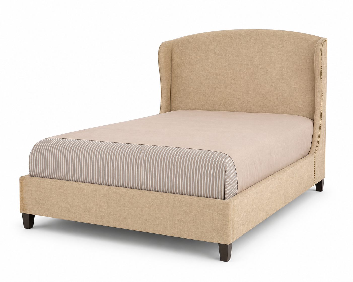 C292 Upholstered Queen Bed