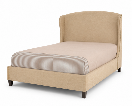C292 Upholstered Queen Bed