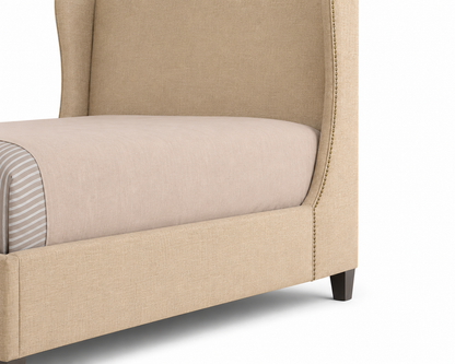 C292 Upholstered Queen Bed