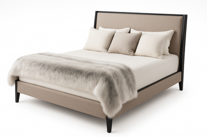 528Q Upholstered Queen Bed