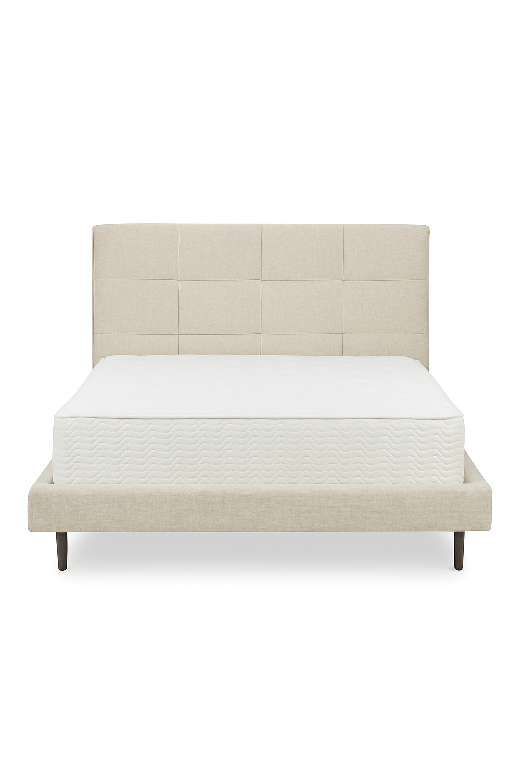 200Q Upholstered Queen Bed - FLOOR MODEL