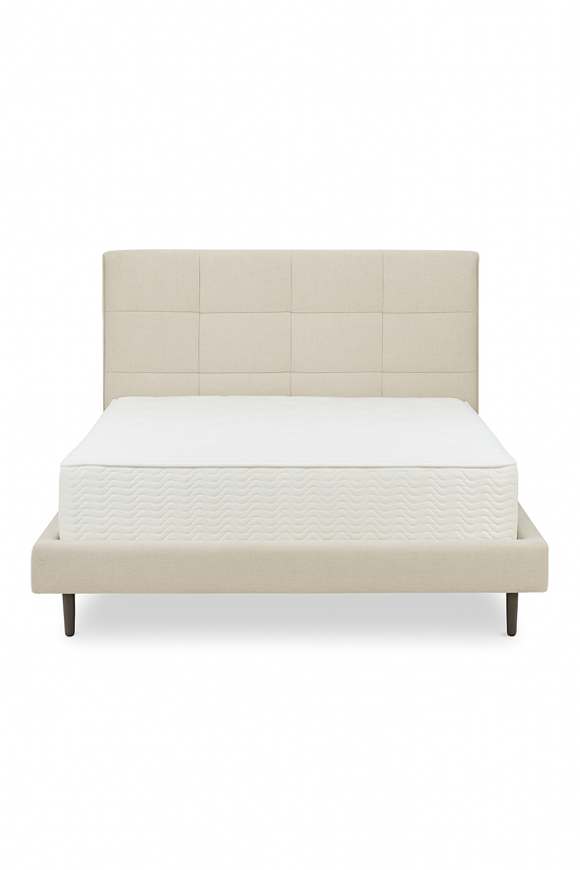 200Q Upholstered Queen Bed - FLOOR MODEL