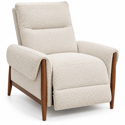 6069 Azalea Beige Electric Motion Recliner