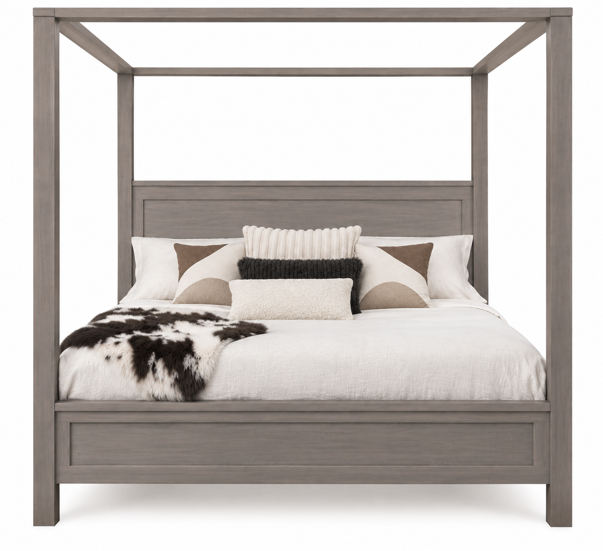 HLHF Front Street King Canopy Bed Bedroom Furniture Store Burlington Ontario Near Me 