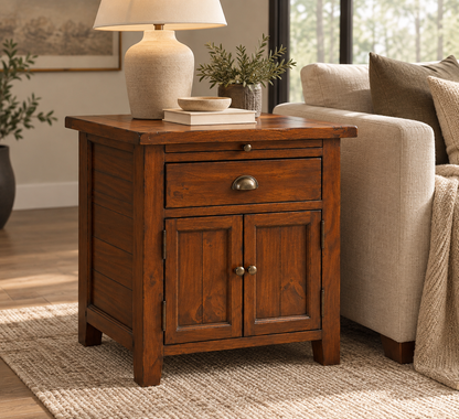 Irish Coast Side Table - FLOOR MODEL