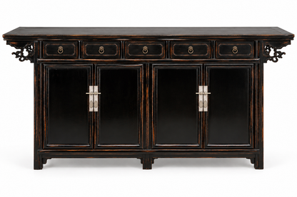 Vintage Oriental Sideboard
