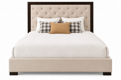 Tufted Upholstered Queen Bed