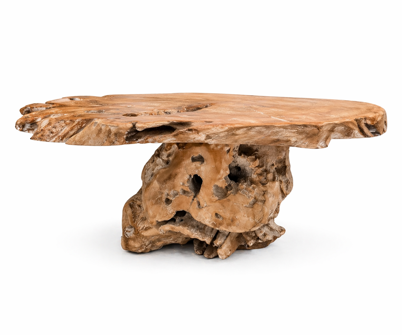 HLHF Root Slab Cocktail Table Coffee Table, Living, New Arrivals, Occasional Furniture Store Burlington Ontario Near Me 
