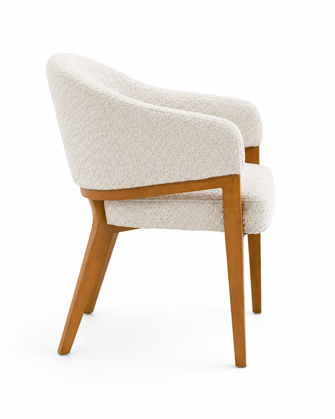 Azalea Sand Arm Dining Chair