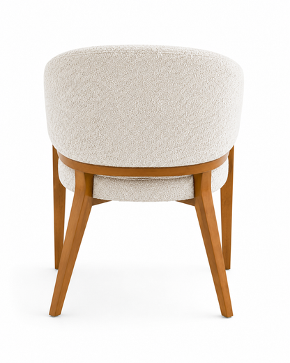 Azalea Sand Arm Dining Chair