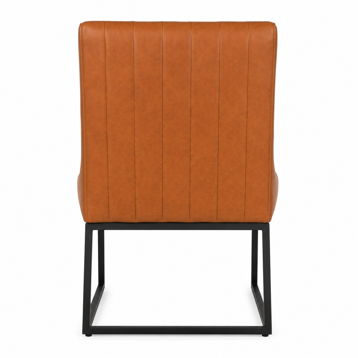 Maelle Butternut Coated Fabric Dining Chair