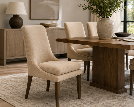 Tanner Dining Chair - Sand