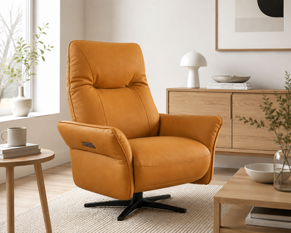 HLHF Istanbul Camel Electric Motion Recliner Accent Chairs, Living, New Arrivals Furniture Store Burlington Ontario Near Me 
