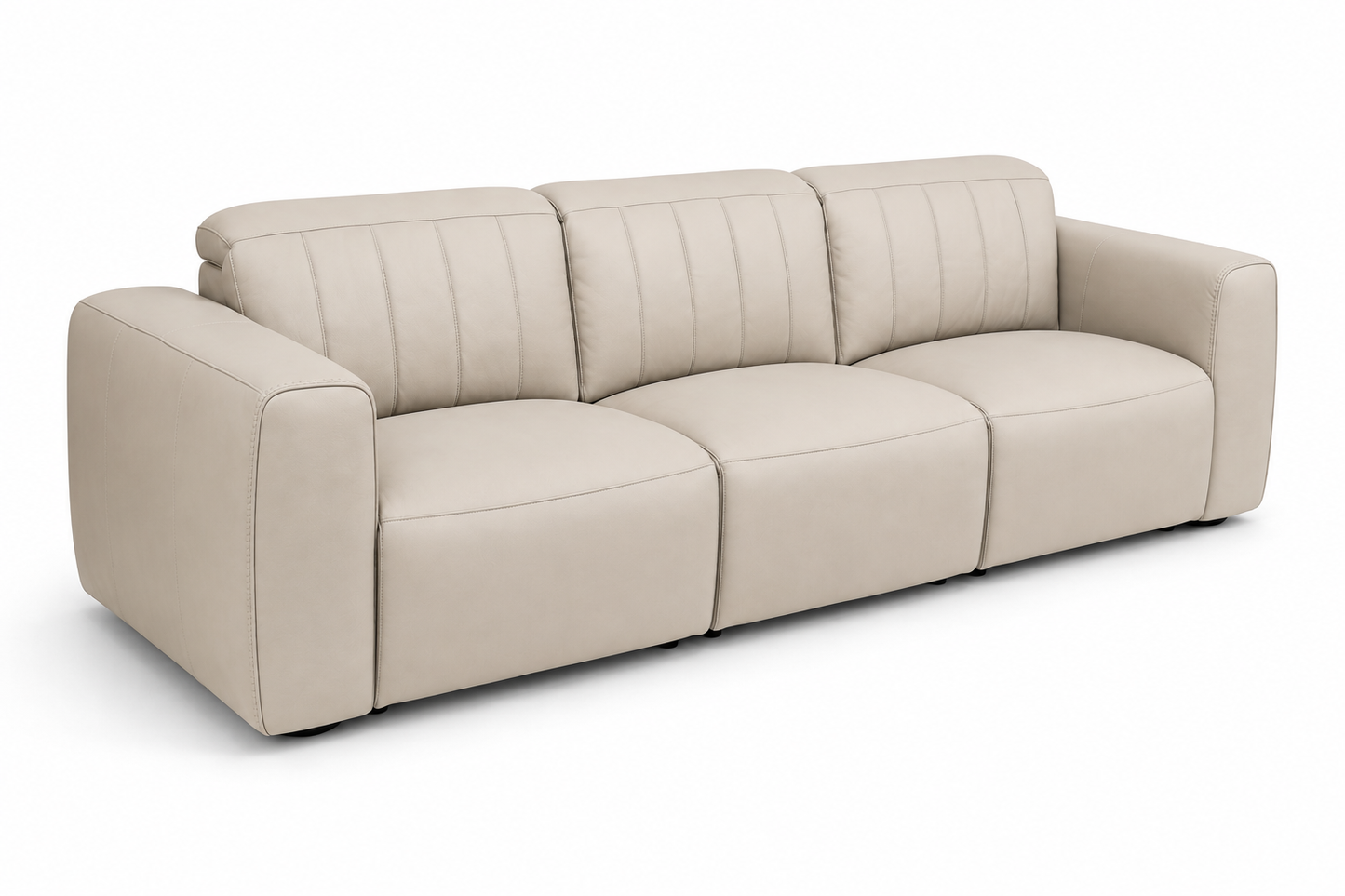 HLHF Istanbul Beige Electric Motion 3 Piece Sofa Living, New Arrivals Furniture Store Burlington Ontario Near Me 