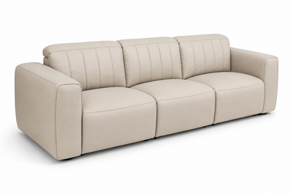 HLHF Istanbul Beige Electric Motion 3 Piece Sofa Living, New Arrivals Furniture Store Burlington Ontario Near Me 