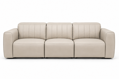 HLHF Istanbul Beige Electric Motion 3 Piece Sofa Living, New Arrivals Furniture Store Burlington Ontario Near Me 