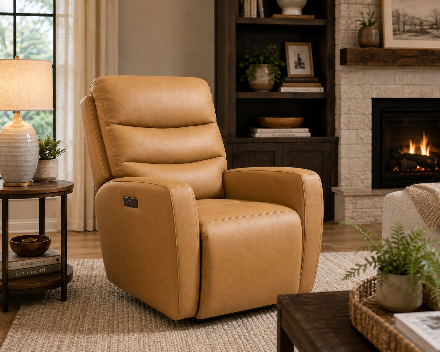HLHF Safari Bistro Electric Motion Recliner Accent Chairs, Living, New Arrivals Furniture Store Burlington Ontario Near Me 