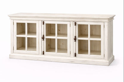 HLHF Monaco 3 Door Sideboard Sideboards & Buffets Furniture Store Burlington Ontario Near Me 