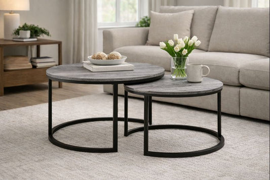HLHF 1007 Nesting Coffee Tables Occasional Furniture Store Burlington Ontario Near Me 