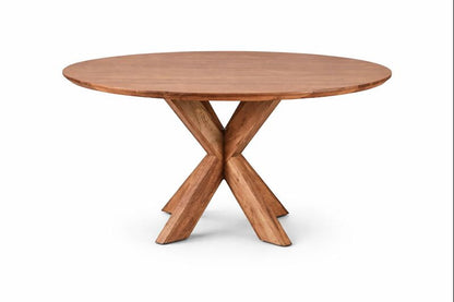 HLHF Tallin Round Dining Table Dining Furniture Store Burlington Ontario Near Me 