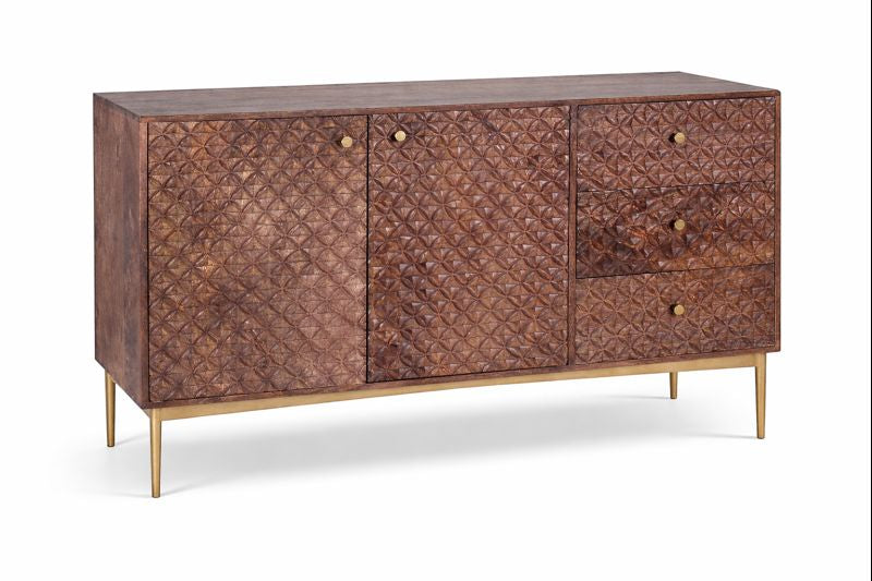 HLHF Carved Buffet Sideboards & Buffets Furniture Store Burlington Ontario Near Me 