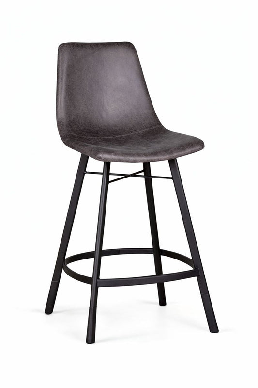 HLHF Sam Counter Stool - Charcoal Stools, Stools & Bars Furniture Store Burlington Ontario Near Me 