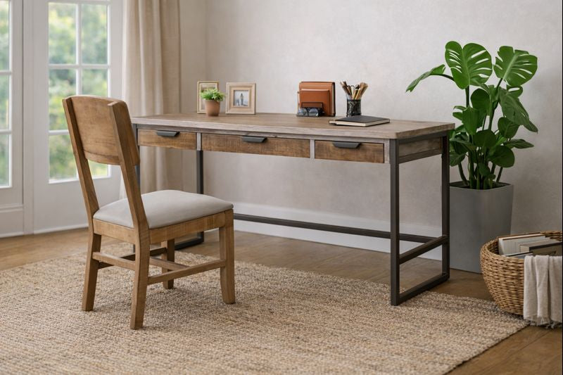 HLHF Mita Desk - Floor Model Office, Sale Furniture Store Burlington Ontario Near Me 