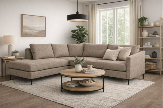 HLHF Academy Sectional Living Furniture Store Burlington Ontario Near Me 
