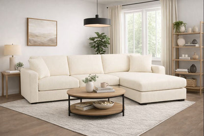 HLHF Daniela 2 Piece Sectional Grey Home, Living, New Arrivals Furniture Store Burlington Ontario Near Me 