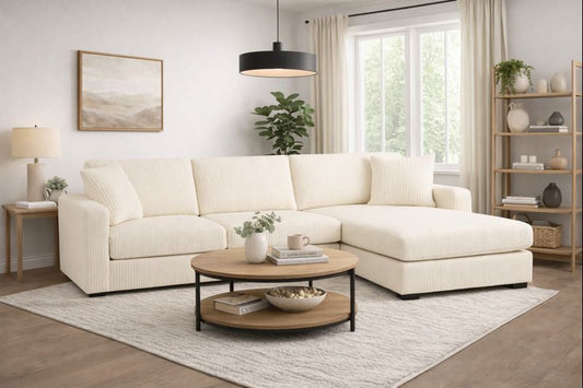 HLHF Daniela 2 Piece Sectional Grey Home, Living, New Arrivals Furniture Store Burlington Ontario Near Me 