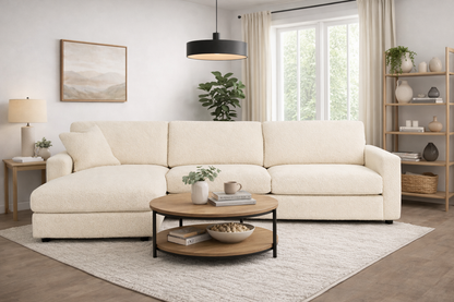 HLHF Daniela 2 Piece Sectional Grey Home, Living, New Arrivals Furniture Store Burlington Ontario Near Me 