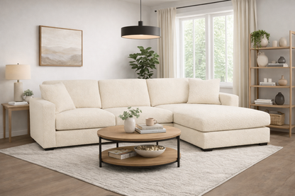 HLHF Daniela 2 Piece Sectional Grey Home, Living, New Arrivals Furniture Store Burlington Ontario Near Me 