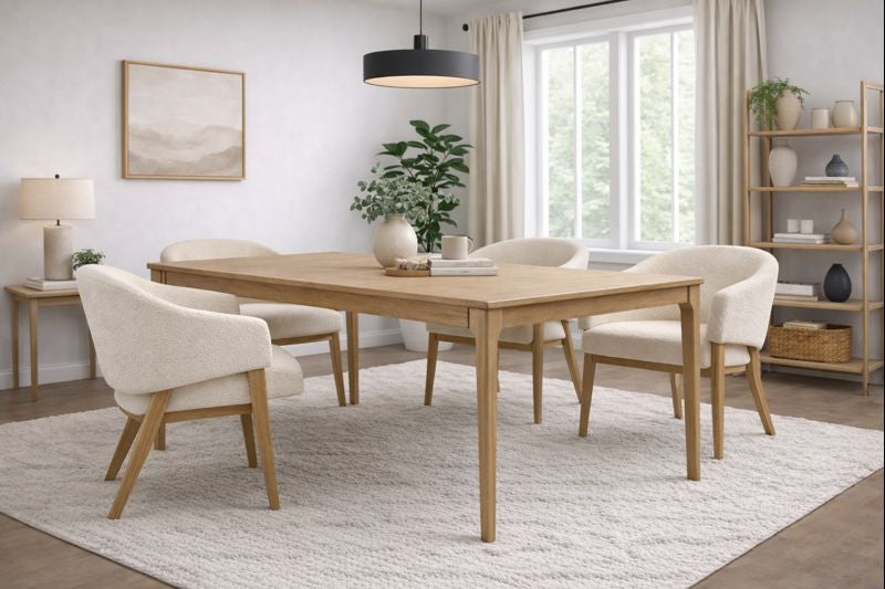 HLHF Boucle Arm Dining Chair Dining, New Arrivals Furniture Store Burlington Ontario Near Me 