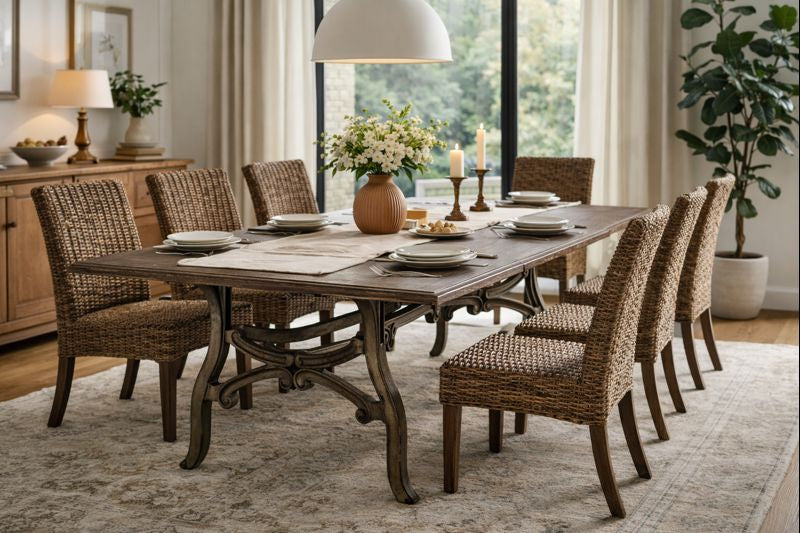 HLHF Hobbes Dining Table Dining Furniture Store Burlington Ontario Near Me 