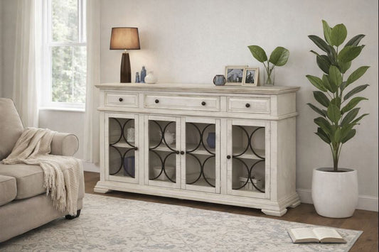 HLHF Bonanza Ivory Buffet Dining Furniture Store Burlington Ontario Near Me 