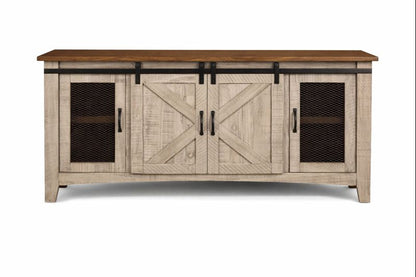 HLHF Pueblo Grey TV Stand Living, TV Stands Furniture Store Burlington Ontario Near Me 