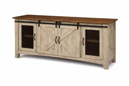 HLHF Pueblo Grey TV Stand Living, TV Stands Furniture Store Burlington Ontario Near Me 