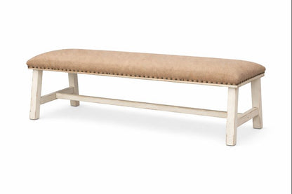 HLHF 1022 Fabric Accent Bench - Floor Model Occasional, Sale Furniture Store Burlington Ontario Near Me 