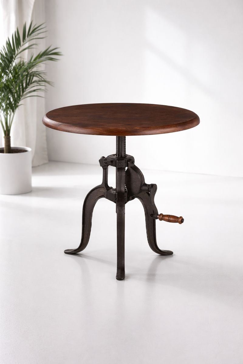 HLHF Industrial Loft 24" Side Table - FLOOR MODEL Living, Occasional, Sale, Side Table Furniture Store Burlington Ontario Near Me 