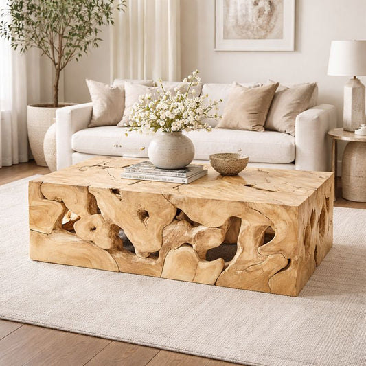 HLHF Bleached Flow Coffee Table x Grey Home Coffee Table, Grey Home, Living, New Arrivals, Occasional Furniture Store Burlington Ontario Near Me 