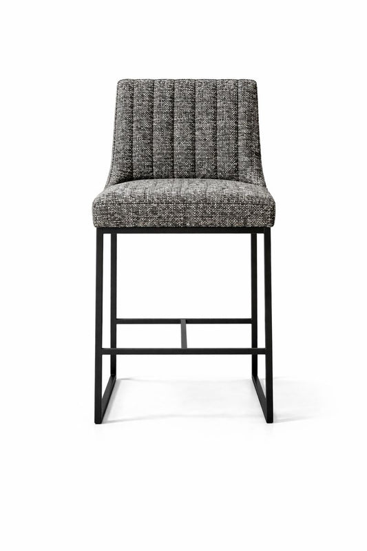 HLHF Prestige Tuxedo Fabric Counter Stool New Arrivals, Stools, Stools & Bars Furniture Store Burlington Ontario Near Me 