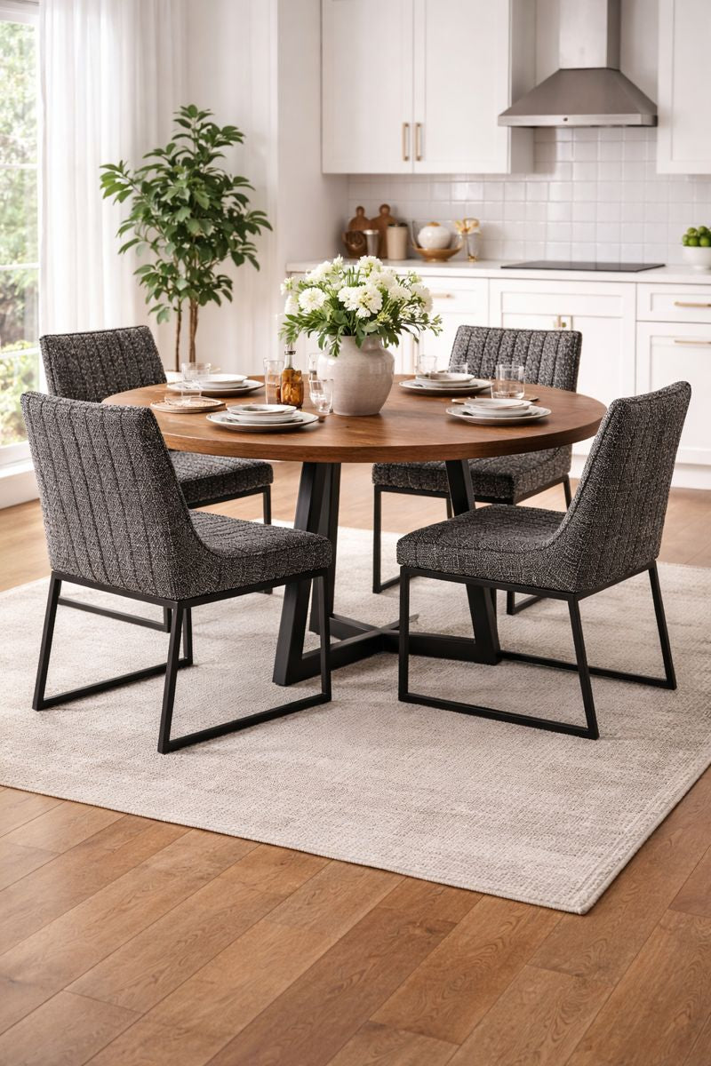 HLHF Prestige Tuxedo Fabric Dining Chair Dining, New Arrivals Furniture Store Burlington Ontario Near Me 