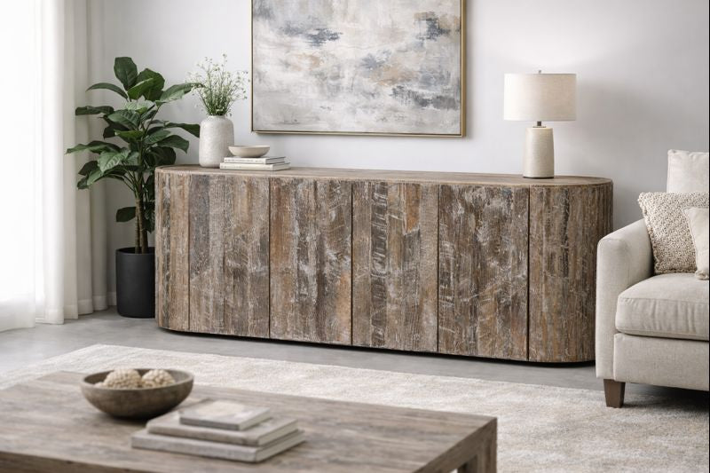 HLHF Crucera Console New Arrivals, Sideboards & Buffets Furniture Store Burlington Ontario Near Me 