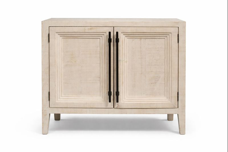 HLHF Colony 2 Door Console - Distressed White New Arrivals, Occasional, Sideboards & Buffets Furniture Store Burlington Ontario Near Me 
