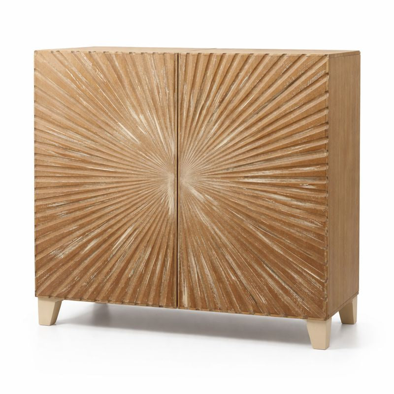 HLHF Centuri 2 Door Console - Washed White New Arrivals, Sideboards & Buffets Furniture Store Burlington Ontario Near Me 