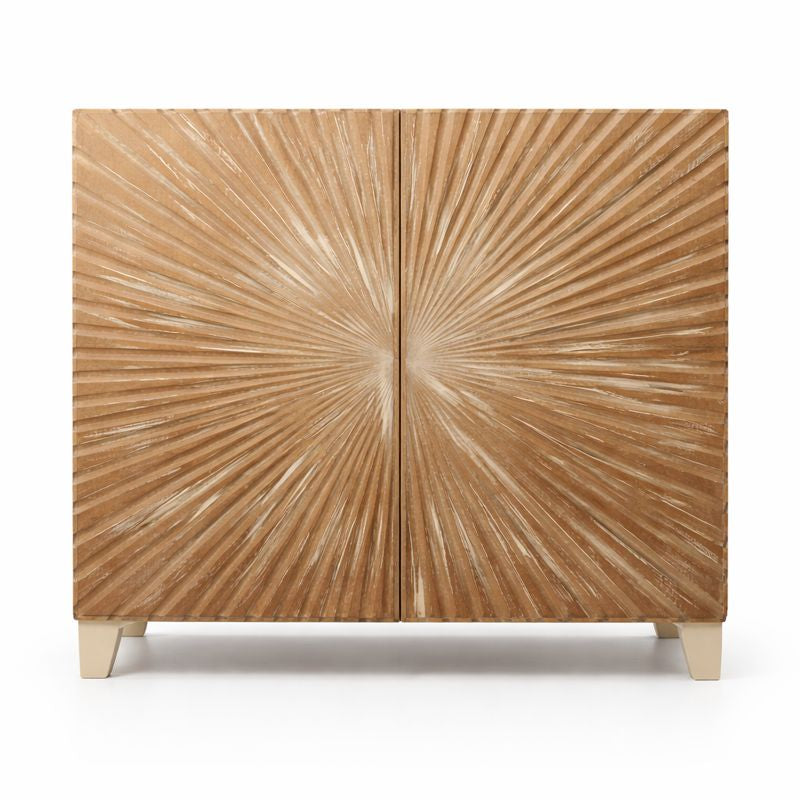 HLHF Centuri 2 Door Console - Washed White New Arrivals, Sideboards & Buffets Furniture Store Burlington Ontario Near Me 